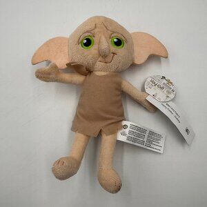 Wizarding World WB Harry Potter Dobby 8.5" Plush Stuffed Animal Doll Toy w/ Tag